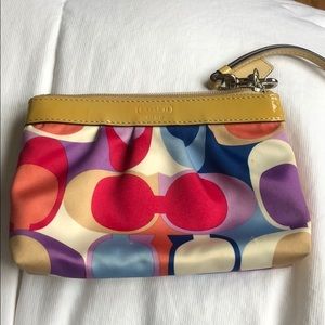 Coach wristlet